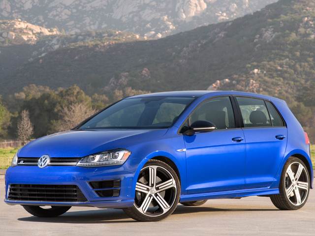 2015 Volkswagen Golf R Hatchback Sedan 4D Price, Listings